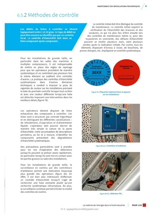 La maîtrise de l'énergie dans le froid industriel Édition 2017 (PDF)